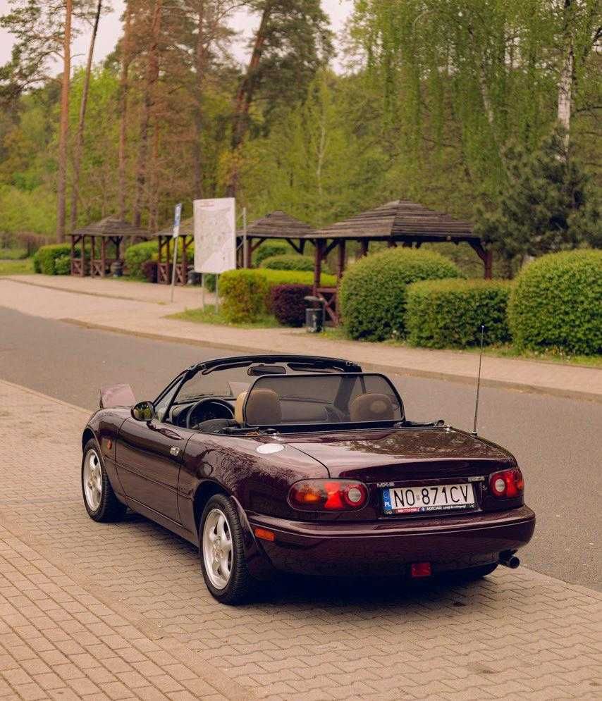 Mazda MX-5 NA Cosmo – limitowana edycja