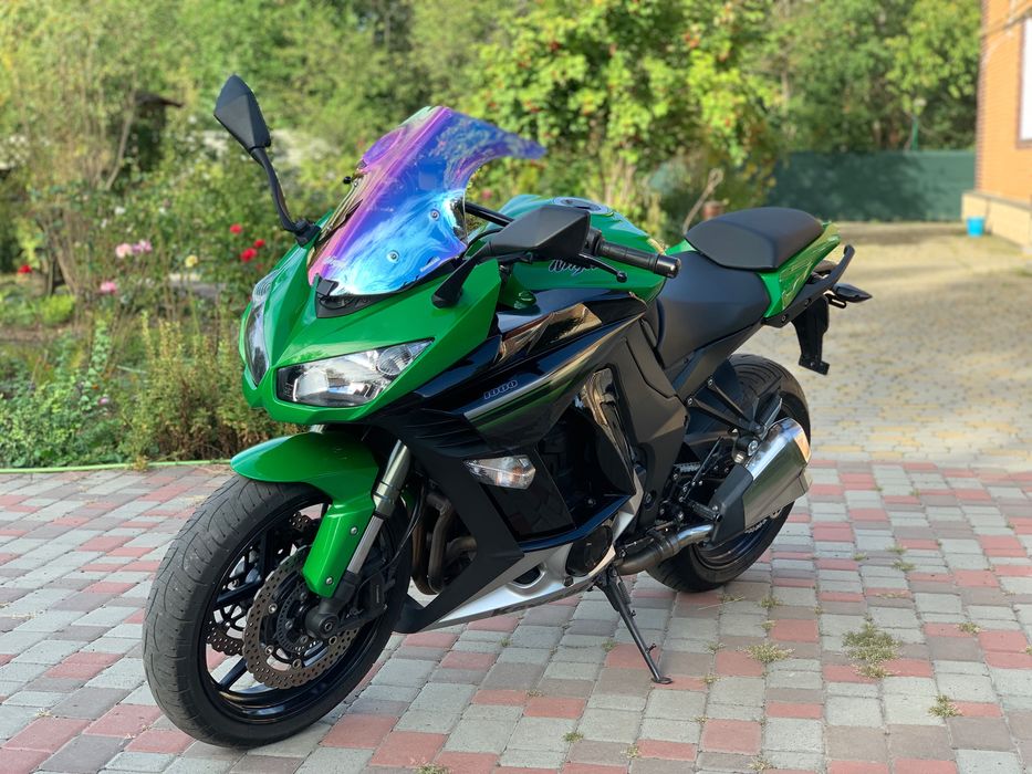 Kawasaki Z1000 SX ABS KTRS MGF З Японії Ninja 1000 SX
