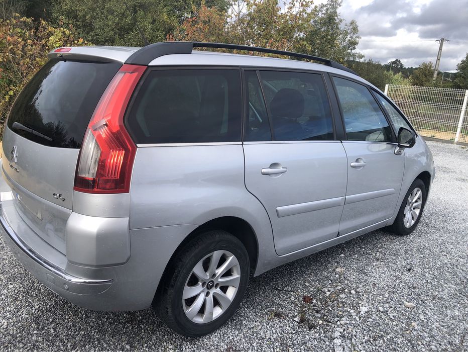 Citroen c4 7 lugares