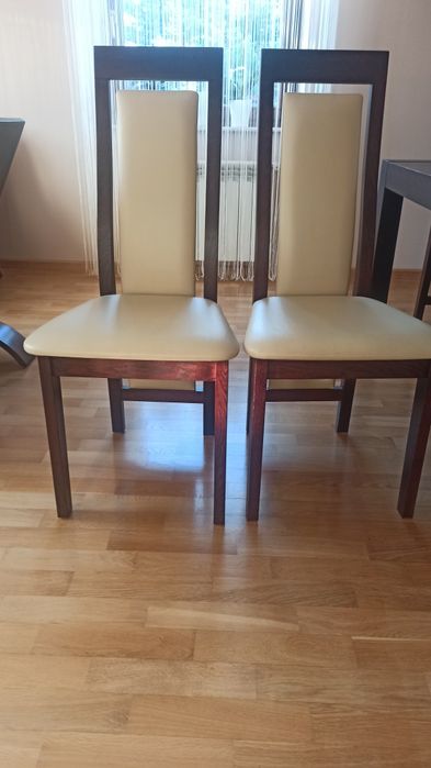 Krzesło Kansas dąb czekoladowy