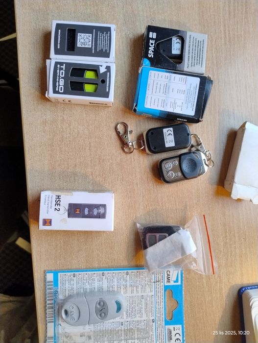 Pilot do bramy Hormann bennica space