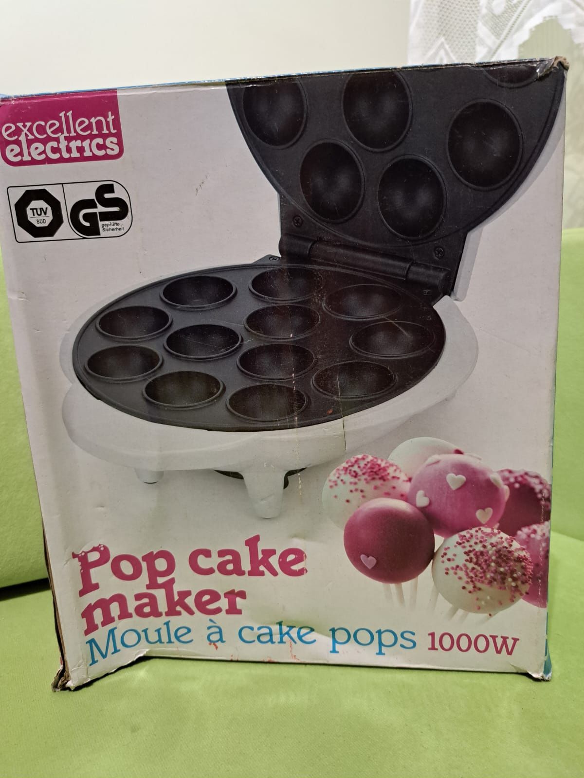 Maszyna do ciasteczek POP CAKE MAKER