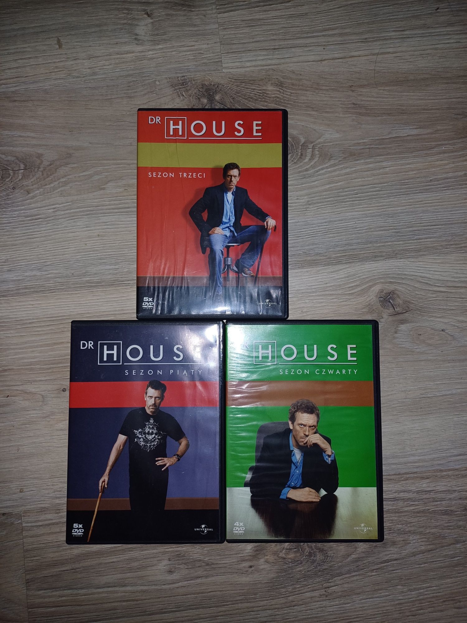 Dr.House sezon 3 4 5 dvd