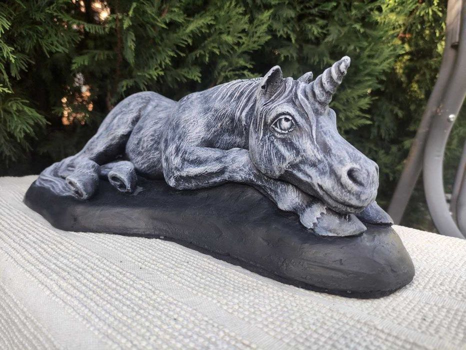 Unicórnio - Decoração em Pedra