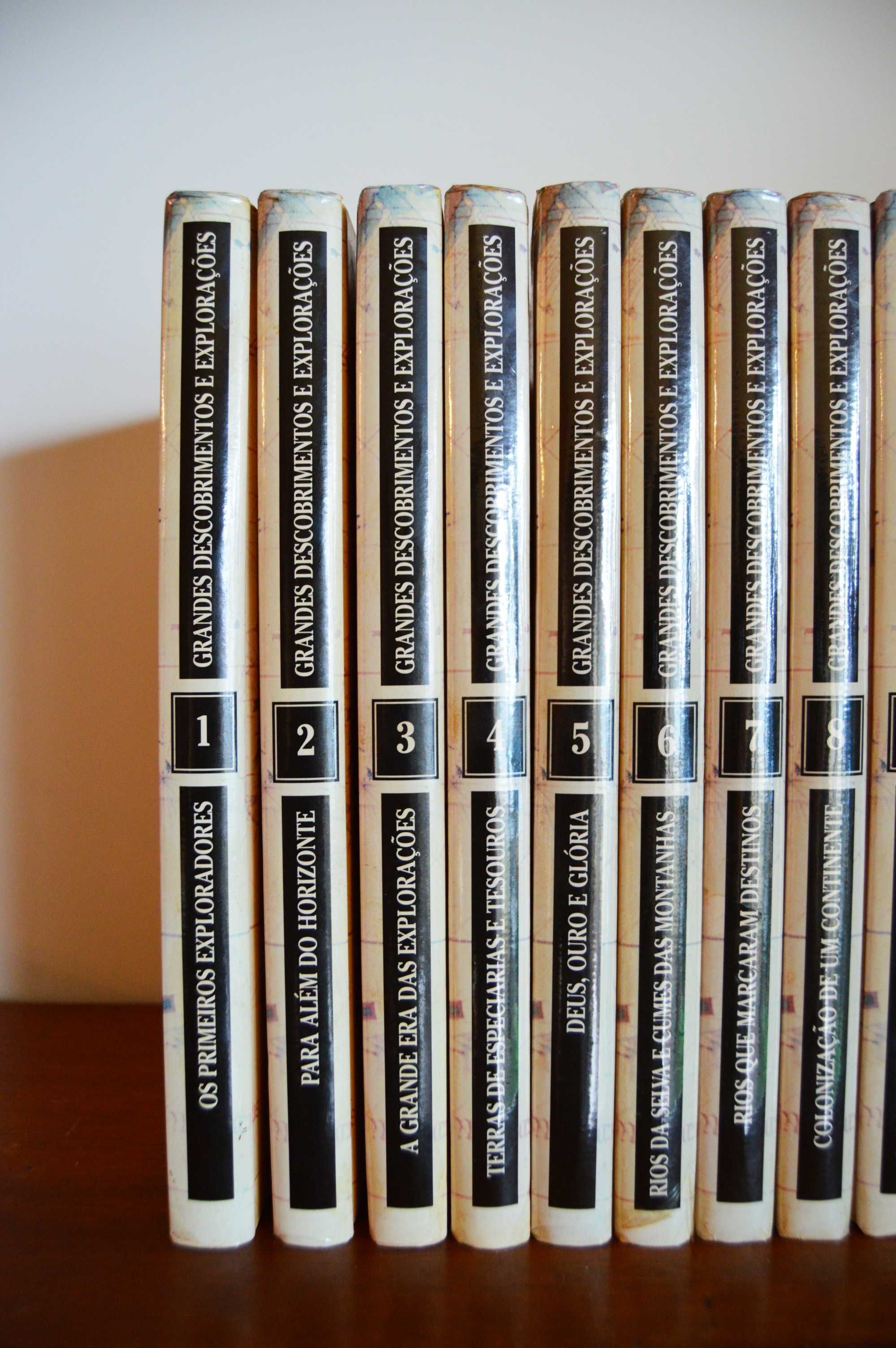 Colecção Completa Grandes Descobrimentos e Explorações (16 volumes).