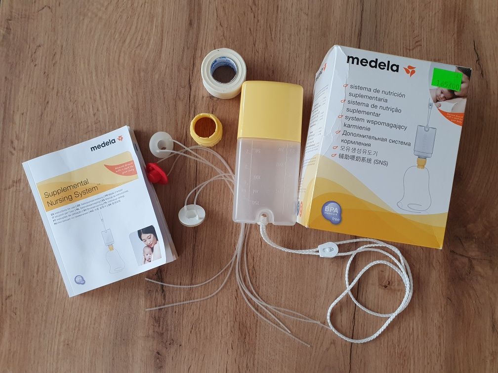 Medela system SNS wspomagający karmienie