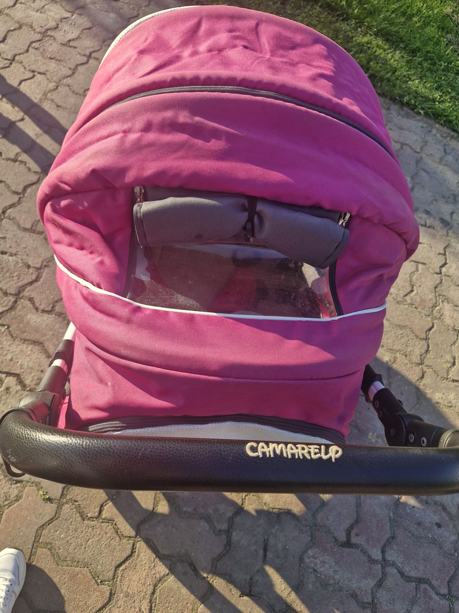 Wózek spacerowy ElF Camarelo