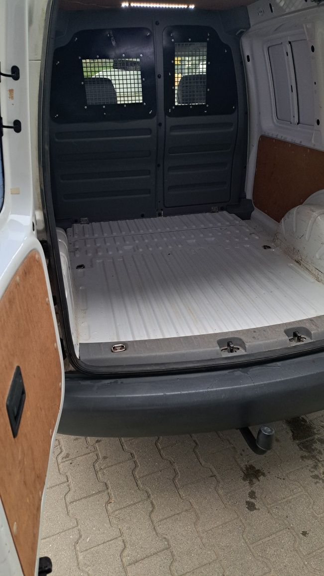 VW CADDY 1.4 MPI VAN Blaszak, zadbany