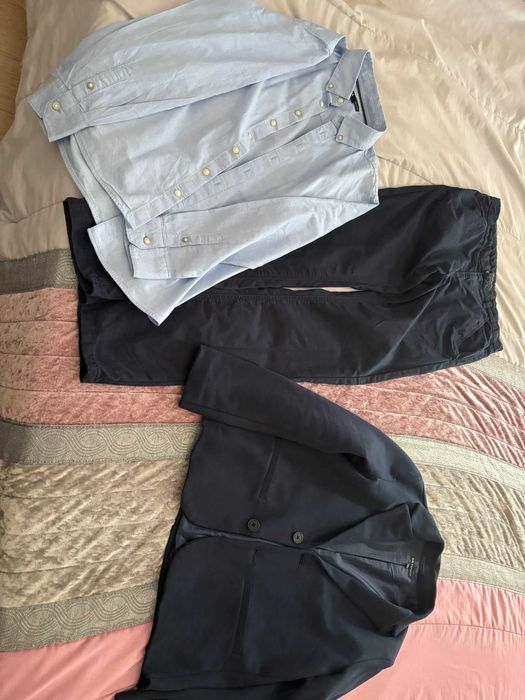 Fato completo para criança  12 /13 Anos marca C&A