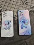 Etui smartfon Samsung A32 5G stitch nowe