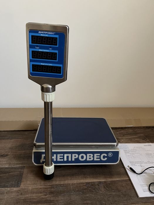 Весы Днепровес до 30 кг