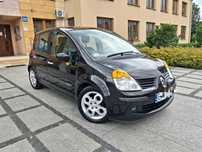 Renault Modus 1.6 Benzyna 2006 – tylko 53 tys. km! 16 lat jeden właści