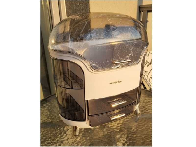 Organizer Kosmetyki Przybory do Makijażu Biżuterię kuferek kosmetyczka