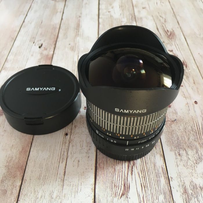 Zestaw Canon 500D lustrzanka cyfrowa + obiektywy