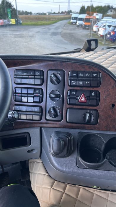 Mercedes Actros 1844 Autotransporter Kassbohrer Lohr Rolfo