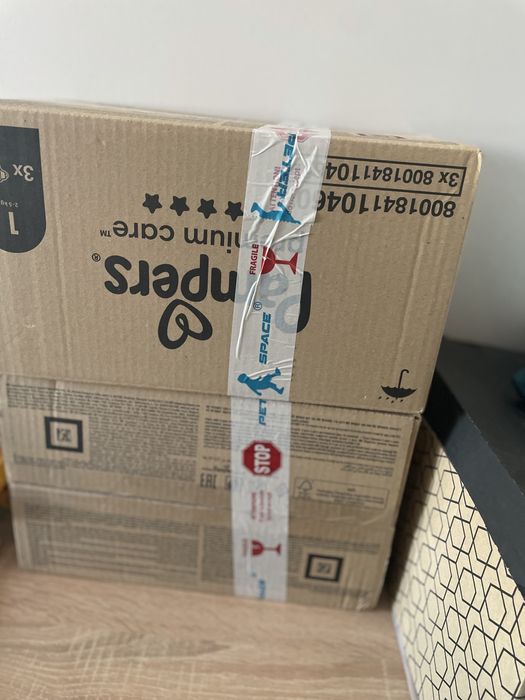 Pampers 1 (156sztuk)