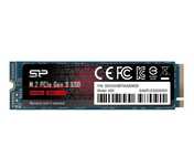 Silicon Power 256GB M.2 PCIe 3.0 NVMe A80 TLC DRAM 3400 MB/s Gwarancja