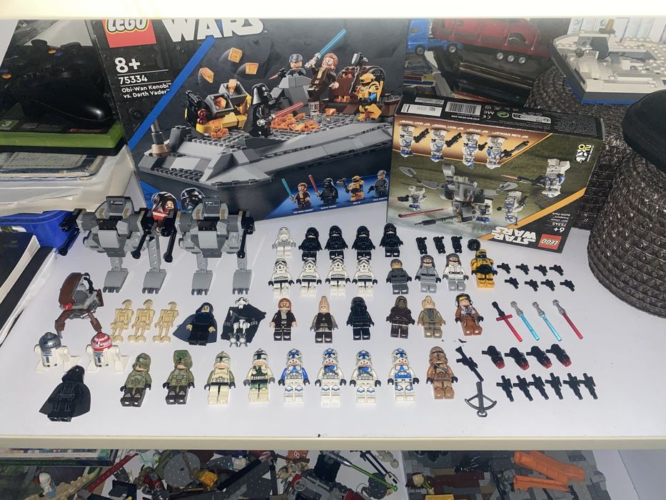 Figurki lego Star Wars