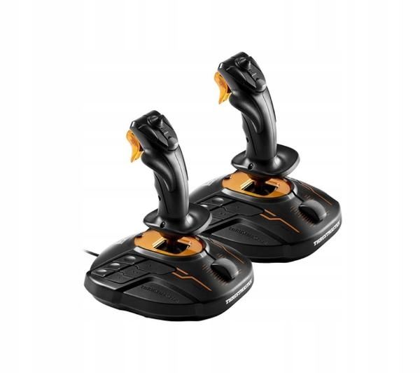 Joystick Przewodowy Do Pc Thrustmaster T.16000m Fcs Space Sim Duo 2 Sz