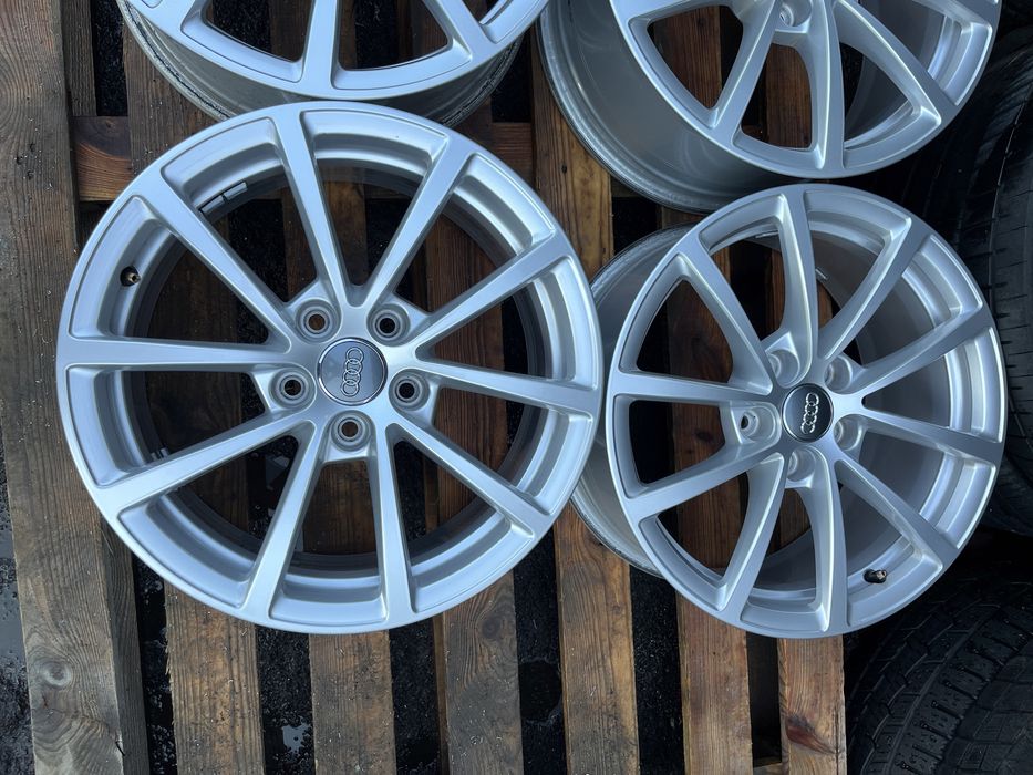 Диски 5/112r17 audi original цо66,6 et36