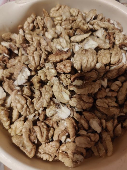 Orzechy włoskie luskane