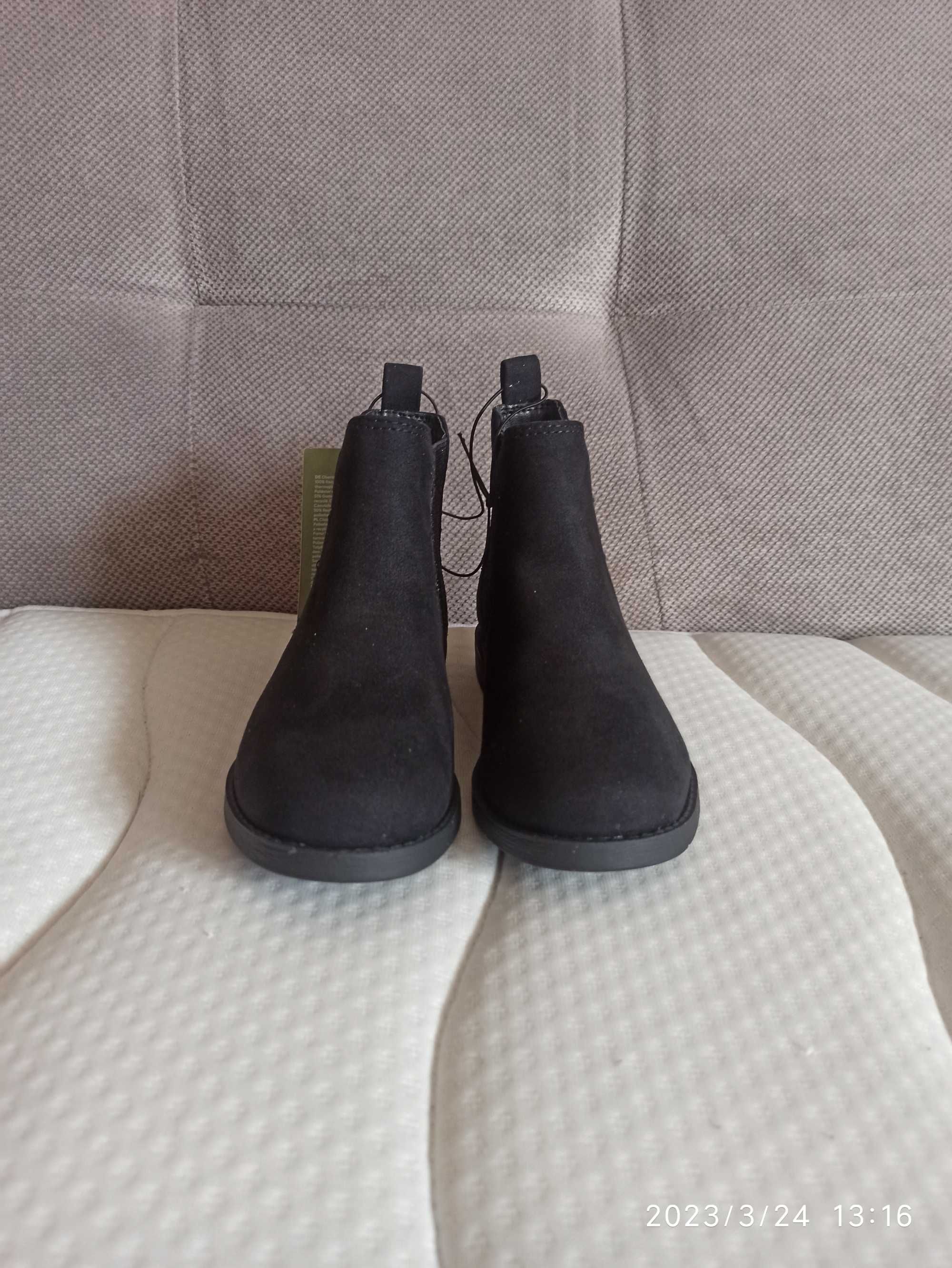 Botki dziewczęce przejściowe H&M 26 (16,5 cm) Nowe