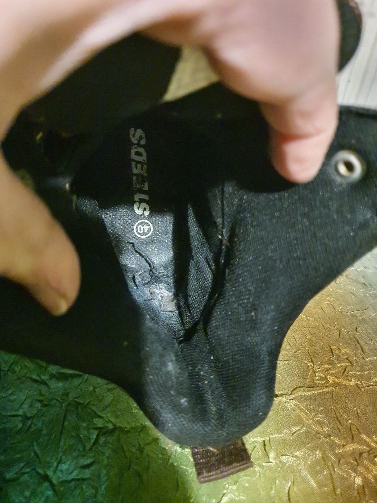 Buty jeździeckie STEEDS rozmiar 40 buty do stajni