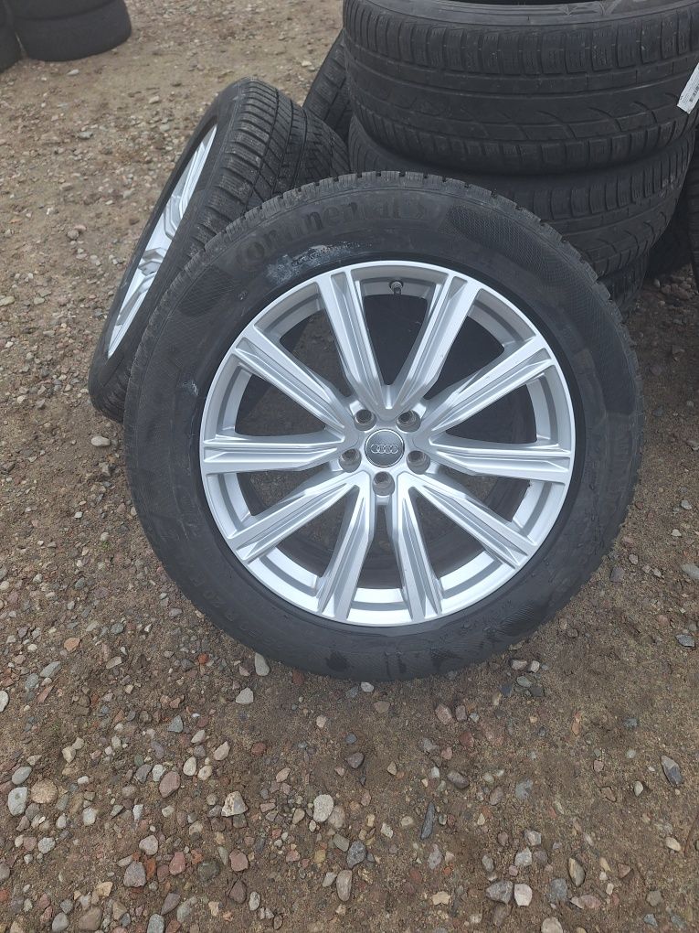 Koła zimowe Audi q8 265 50 r20