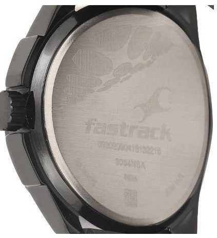 Наручные часы Fastrack NG3084NP01C Men's Black Silicon