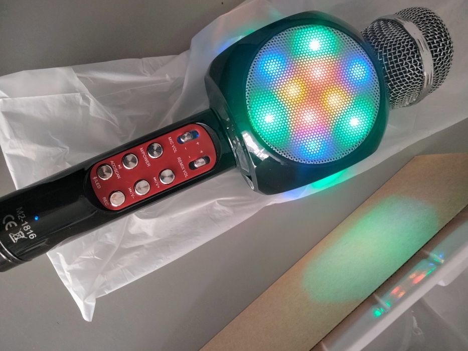 Microfone multifunções