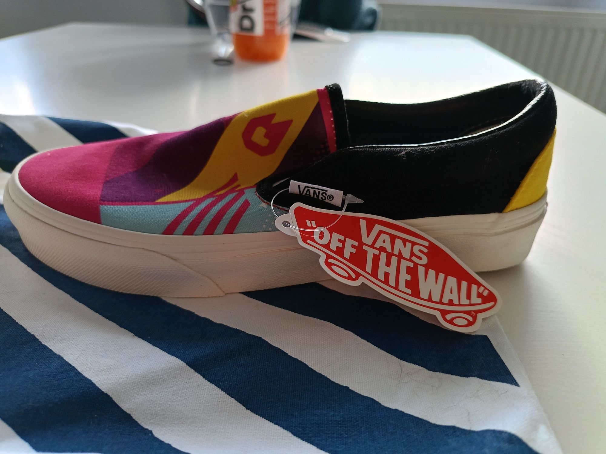 Vans slip-on Limitowana edycja