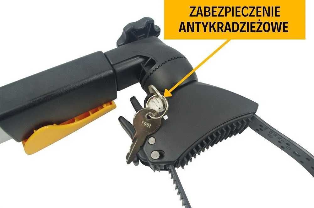 Spinder TX2 LED turyst. bagażnik na hak E-BIKE. Jak Epos.Z gratisem.