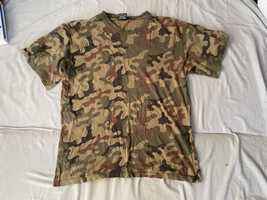 T-Shirt wojskowy moro