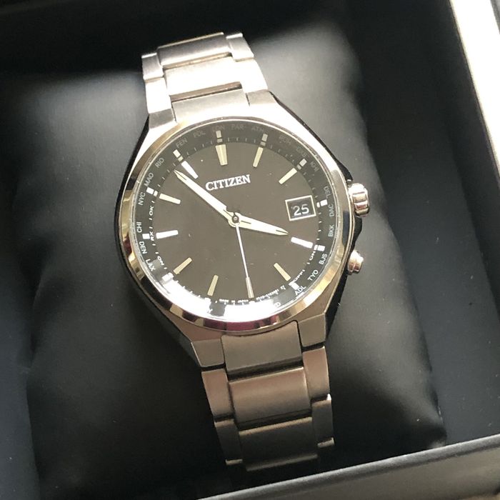 Citizen .Eco drive. Radio controlled . Japan