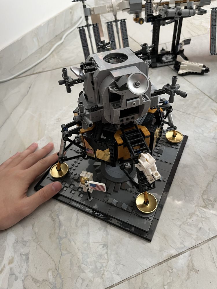 Lego space SLS ,shuttle, saturn v, apollo ціна за комплект з 5 шт лего