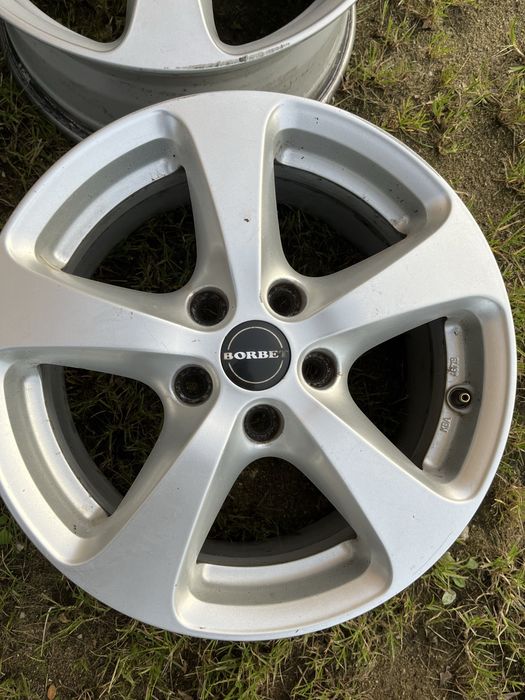 Alufelgi 16 BORBET 5x112