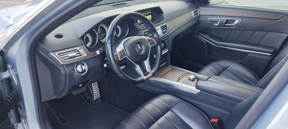 Mercedes E300 AMG Nacional