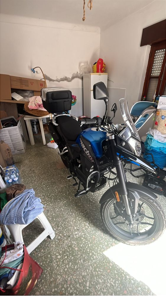 Macbor XR1 125cc