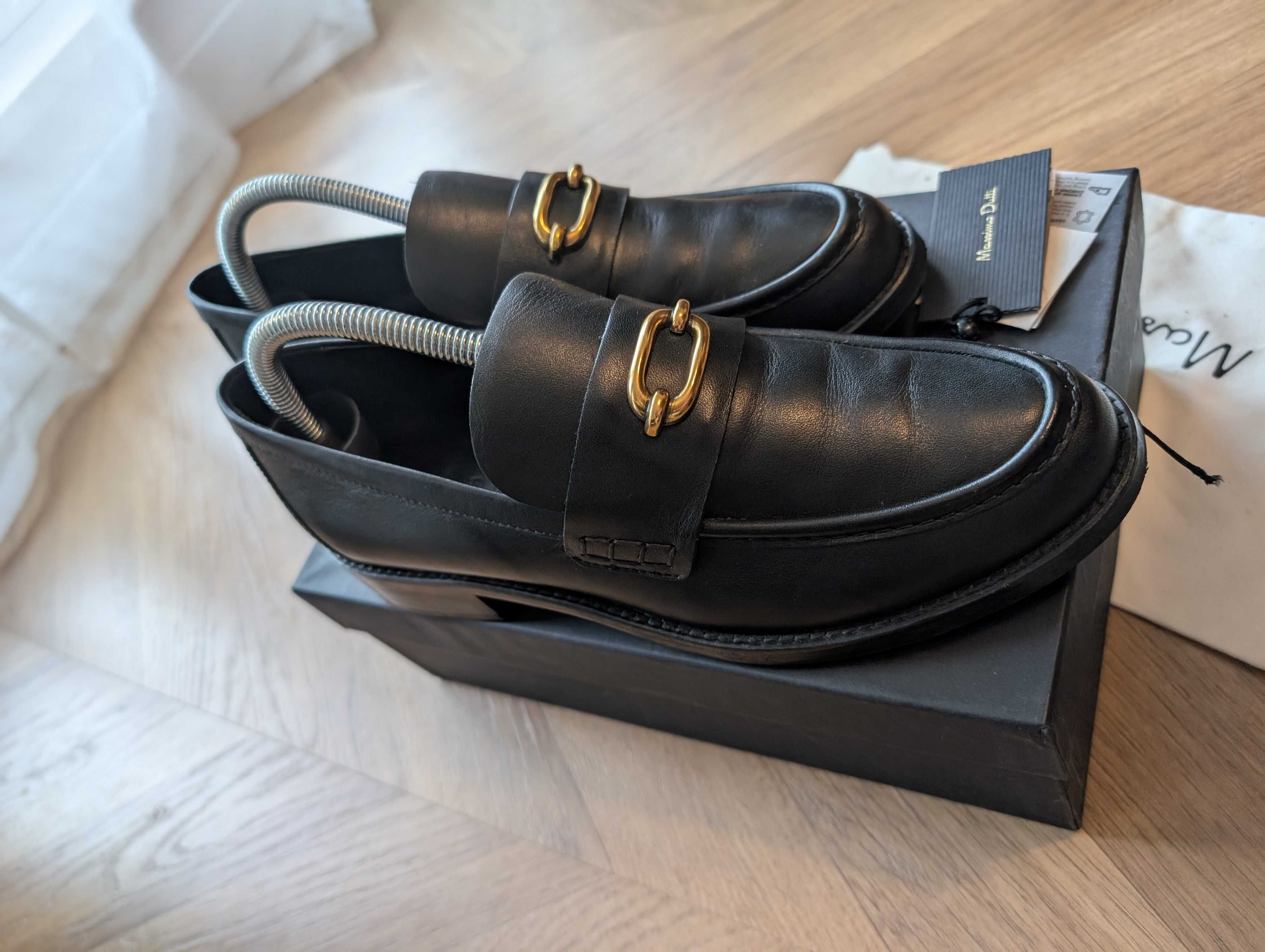 Mokasyny Massimo Dutti premium 40