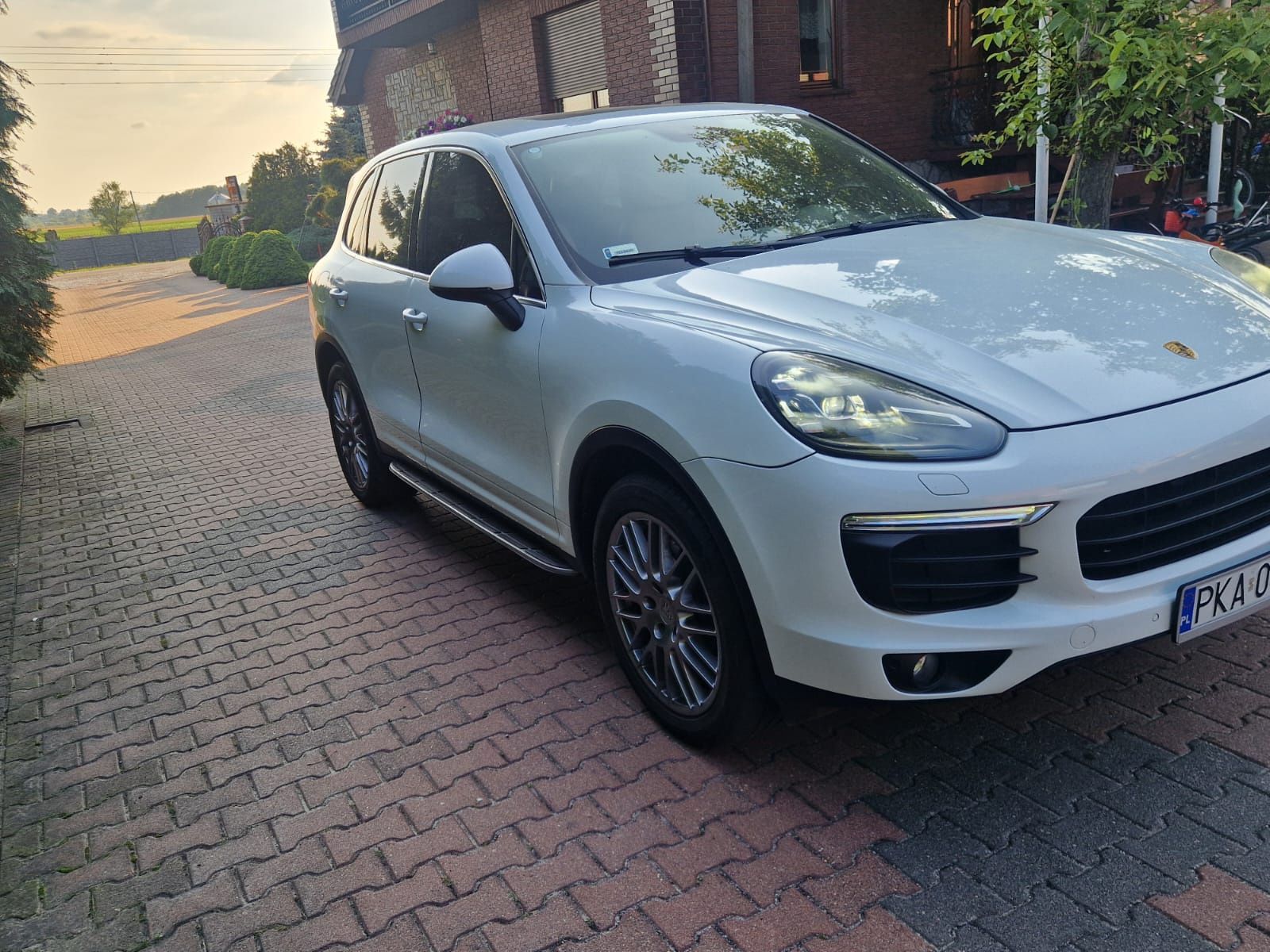 Porsche Cayenne 3.6 Benzyna (Możliwość zamiany]