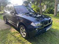 Bmw x3 4x4 panorama hak skora bezwypadkowa niski przebieg m.zamiana