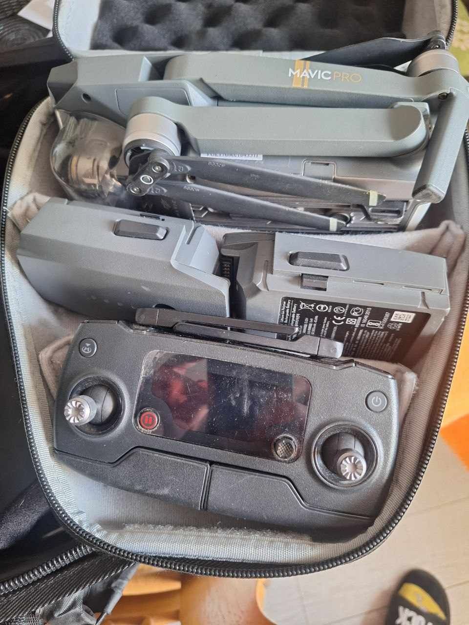 Dron Dji Mavic pro 1 , 3baterie