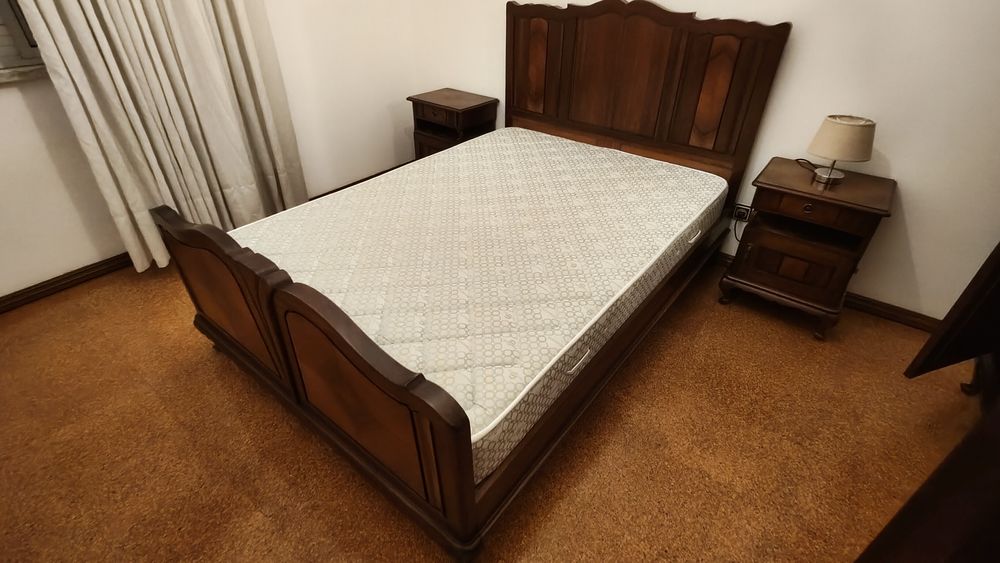 Cama de casal completa