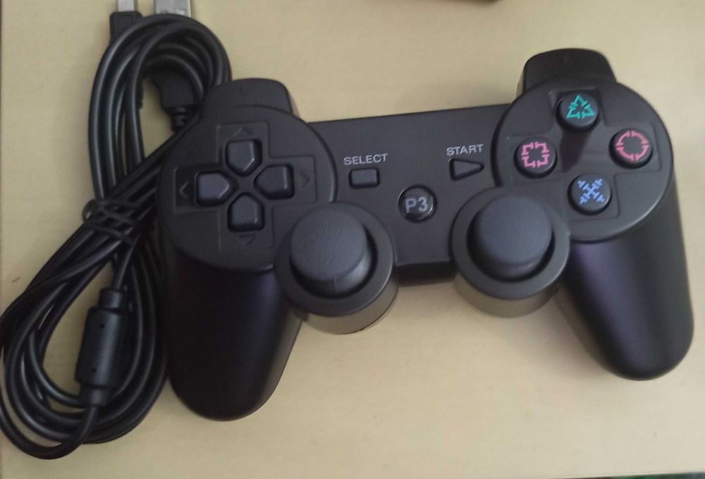 Comando PS3 sem fios NOVO