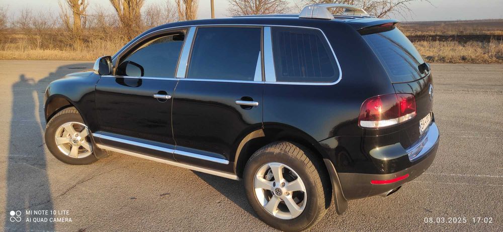 Volkswagen Touareg 3л