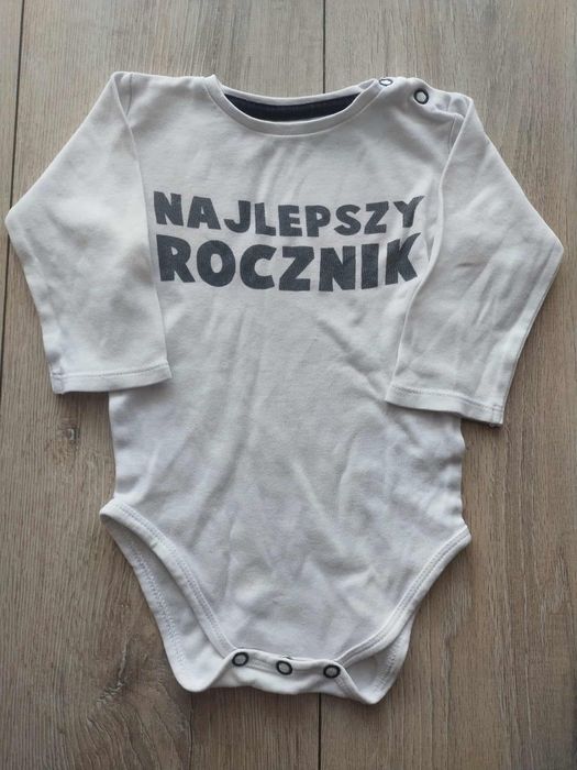 Body dla chłopca rozm 68
