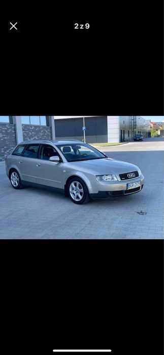 Sprzedam\ Zamienię Audi a4b6 1.8 Turbo Quattro