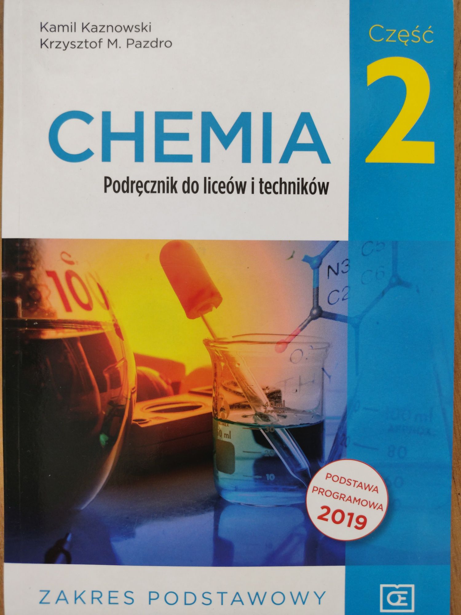 Podręczniki do klasy II liceum