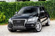 Audi Q5 2.0T 211KM S-line Quattro Xenon B&O El. Grz. Fot Skóra ACC BSM Kamera