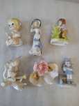 Статуетка фигурка Capodimonte Италия цветы дети